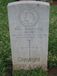 Dar Es Salaam War Cemetery - Joshua, Ivor